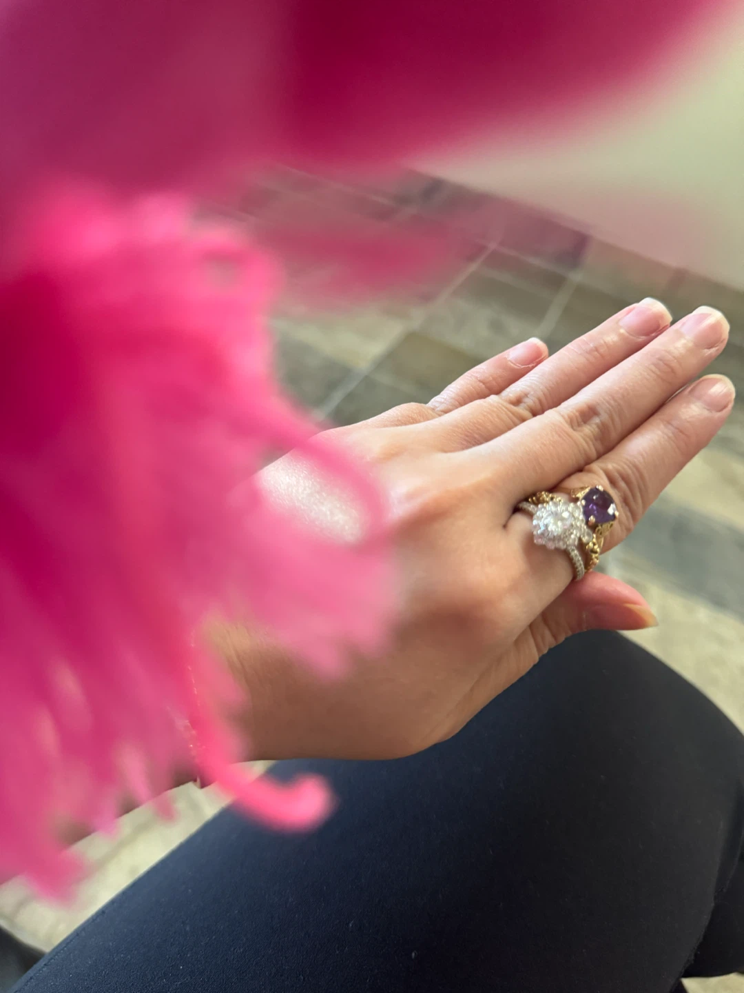 Michael Hill Diamond Engagement Ring - photo 2