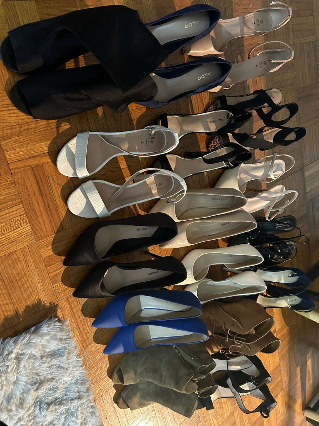 Assorted Women's Shoes