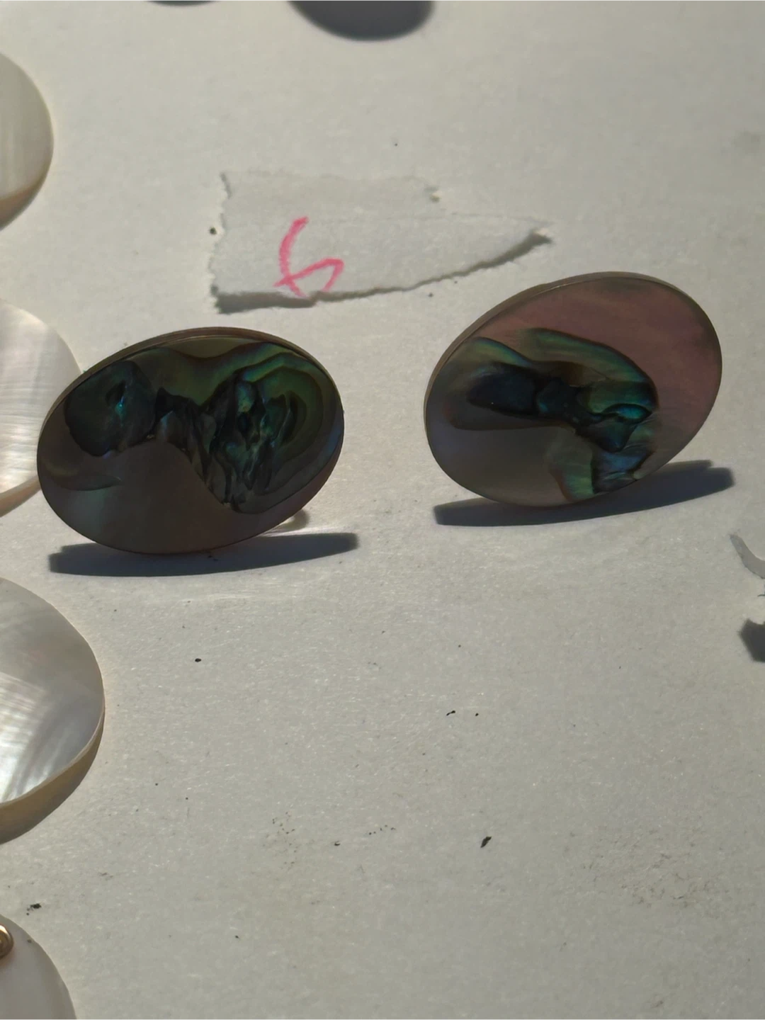 Mother of pearl jewelry individually priced - photo 3