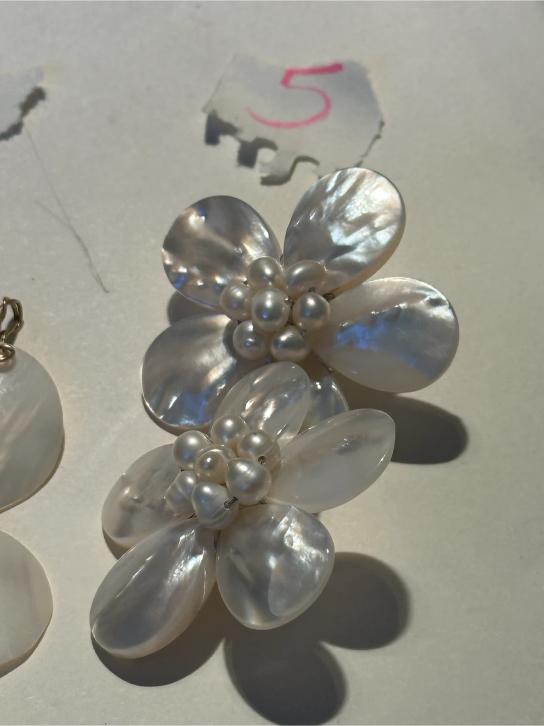Mother of pearl jewelry individually priced - photo 4