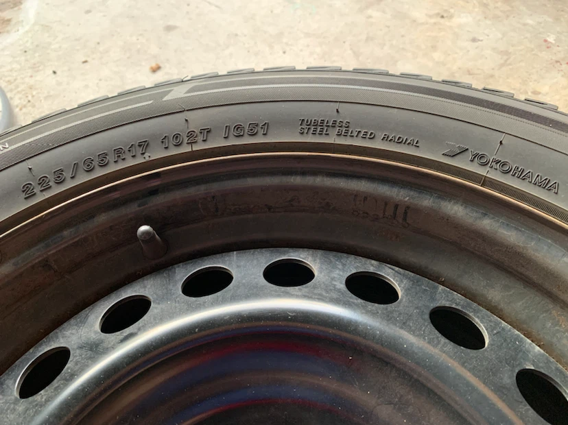 Yokohama iceGUARD iG51V Winter Tires + Steel Rims (Set of 4) - photo 3