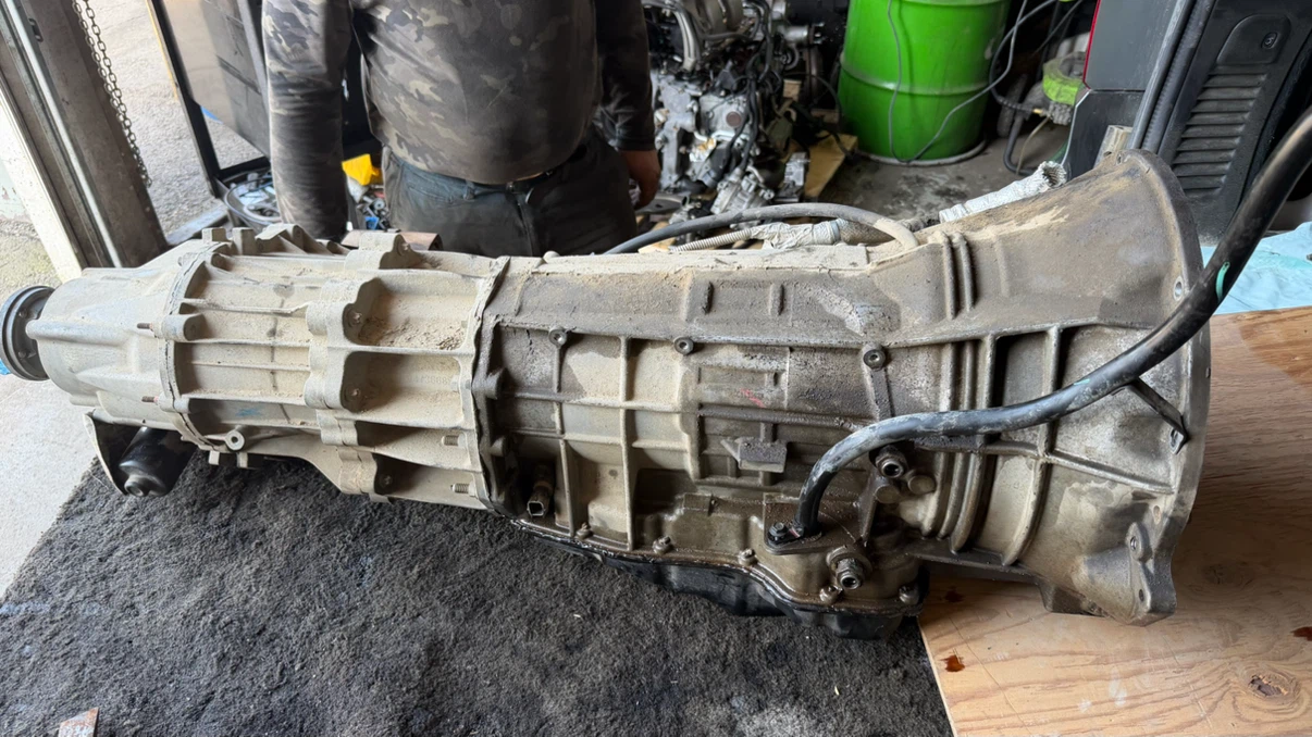 2012 Dodge Durango Transmission