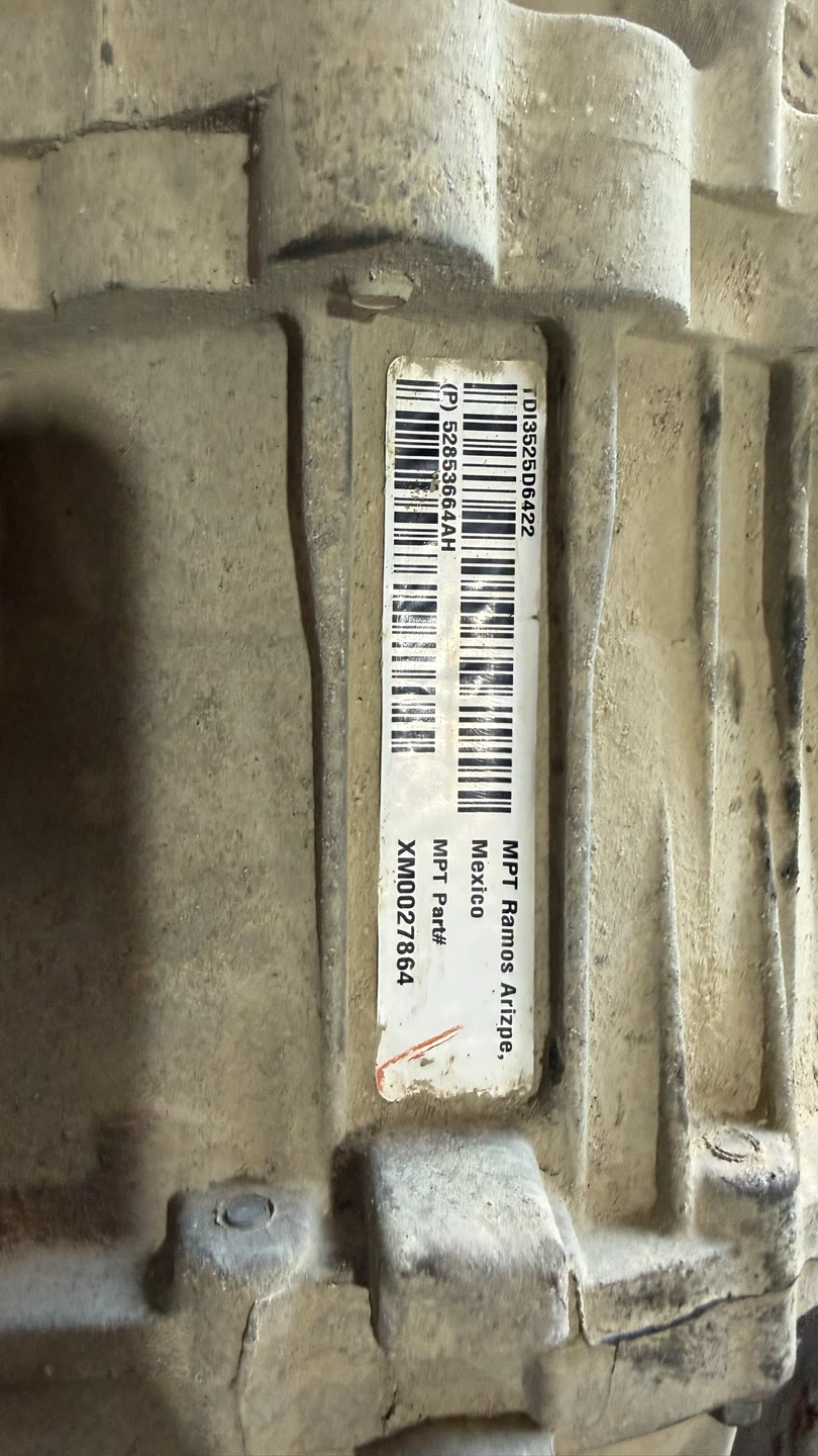 2012 Dodge Durango Transmission - photo 3