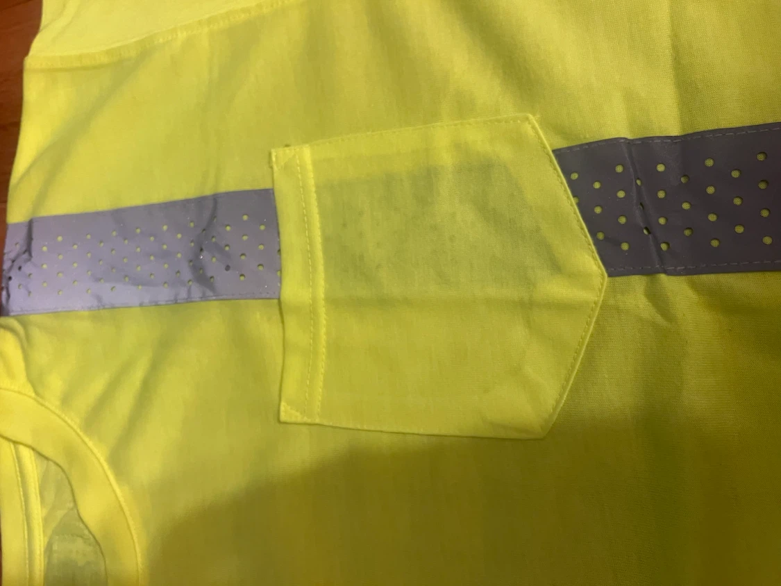 Hi Vis Clothes Reflective Safety Shirt 2XL - photo 2
