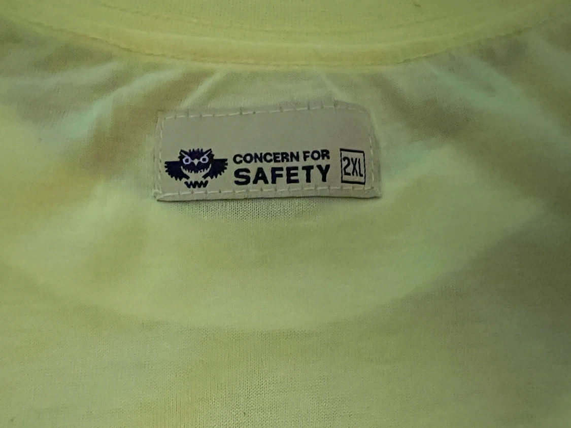 Hi Vis Clothes Reflective Safety Shirt 2XL - photo 4