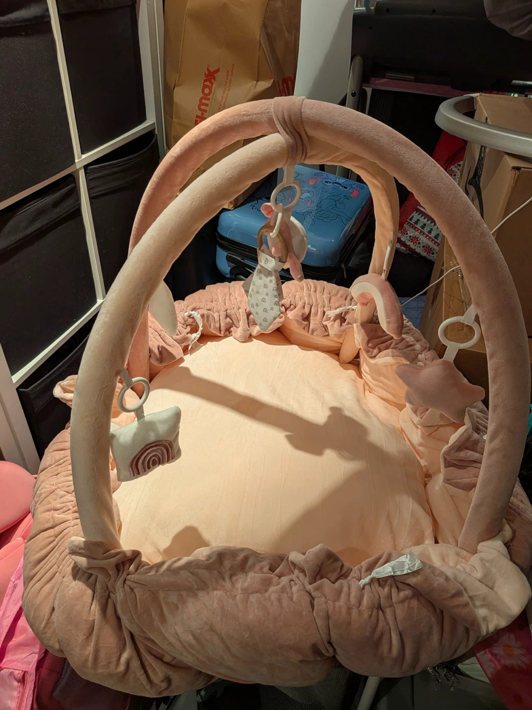Baby Play Mat with Arch and Toys
