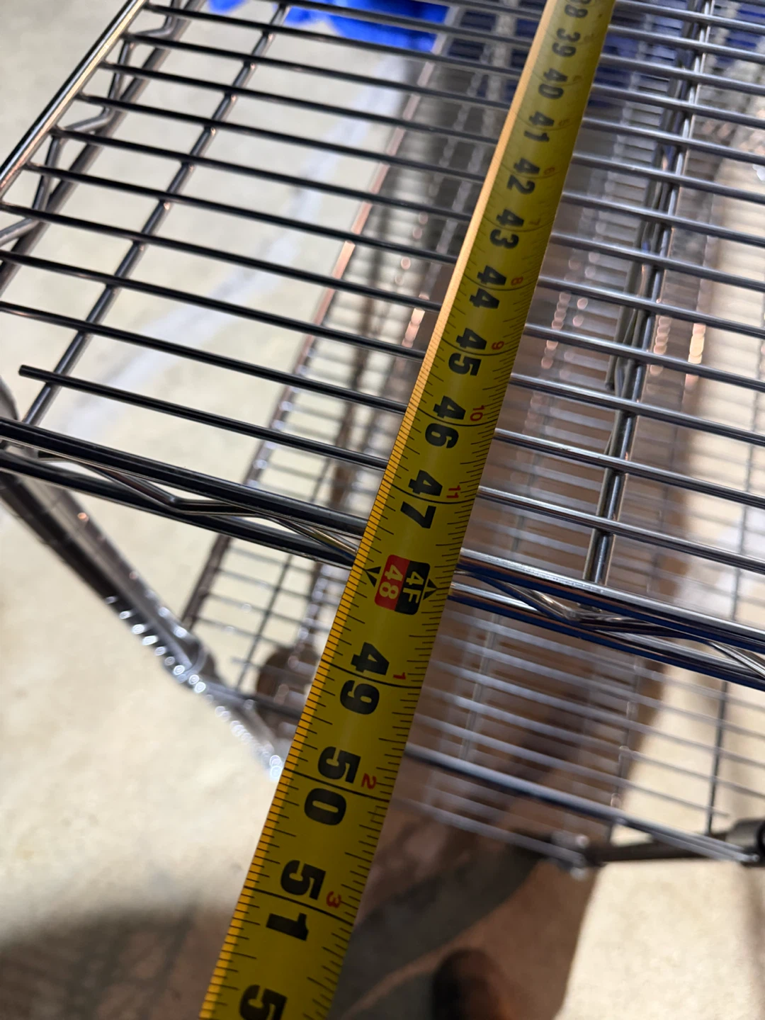 Wire Shelving Unit with Wheels - photo 4