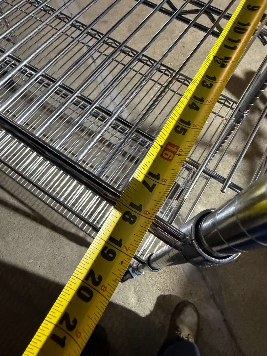 Wire Shelving Unit with Wheels - photo 5