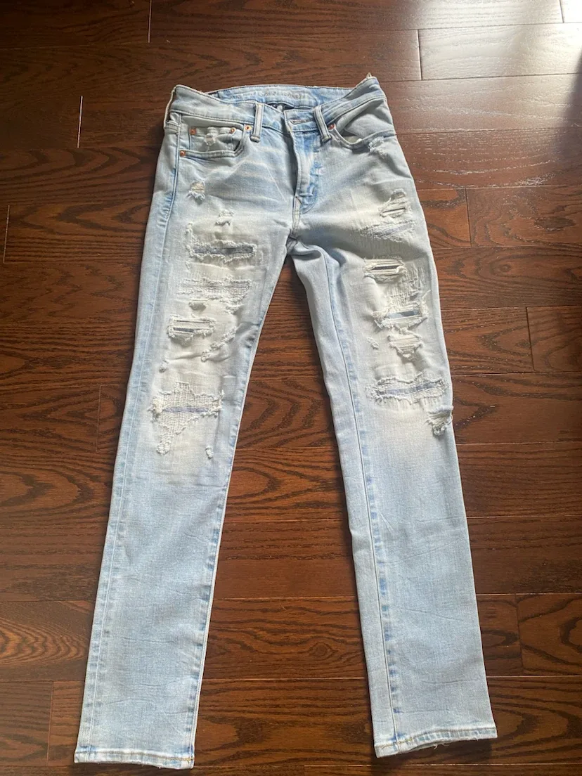 Jeans closet clean up
