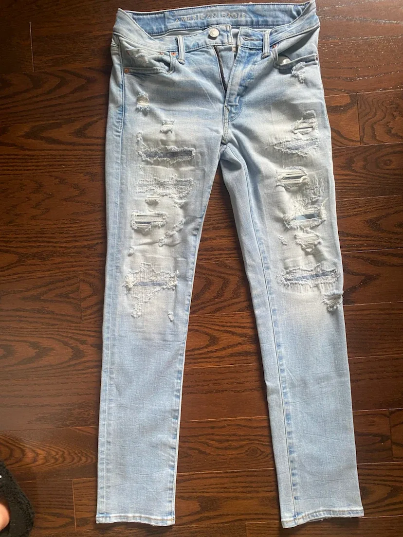 Jeans closet clean up - photo 2