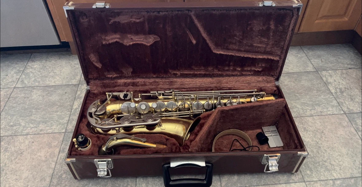 Yamaha YAS-23 Alto Saxophone