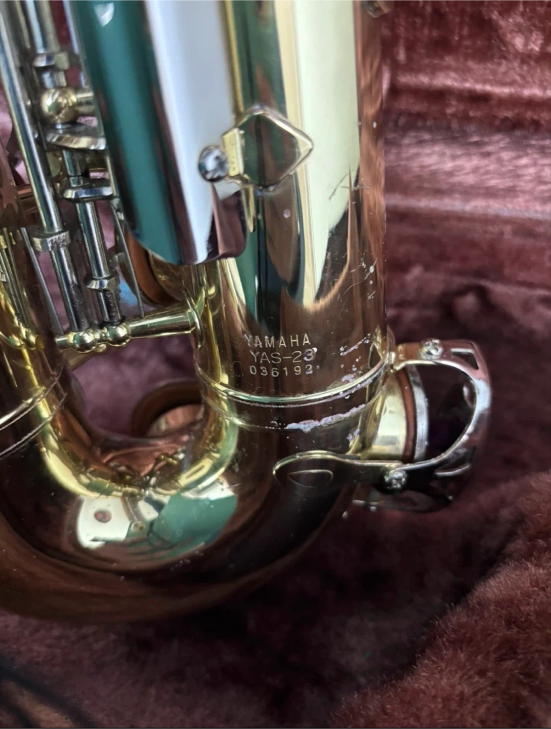 Yamaha YAS-23 Alto Saxophone - photo 2