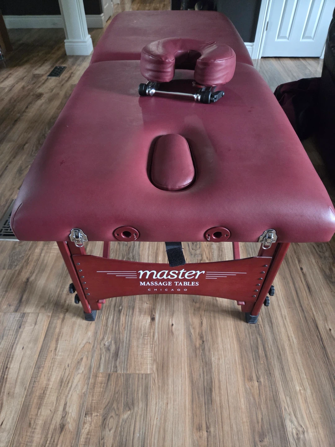 Master Portable Massage Table + Carry Bag & Accessories