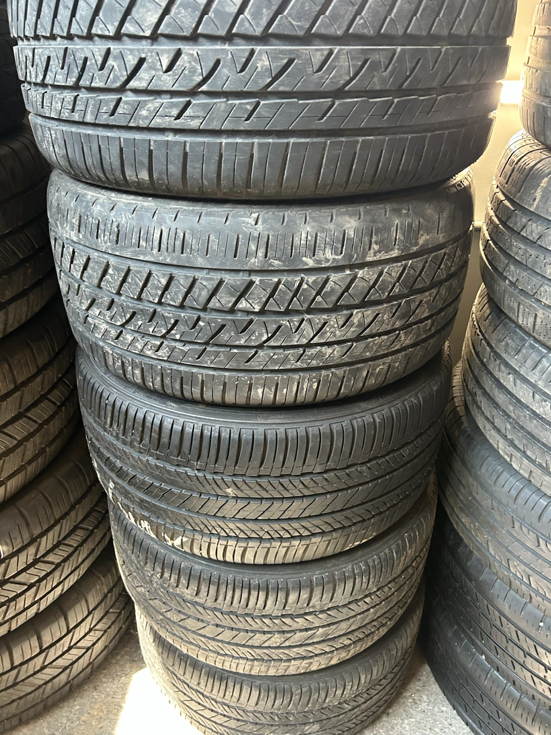 Used 255/35/18