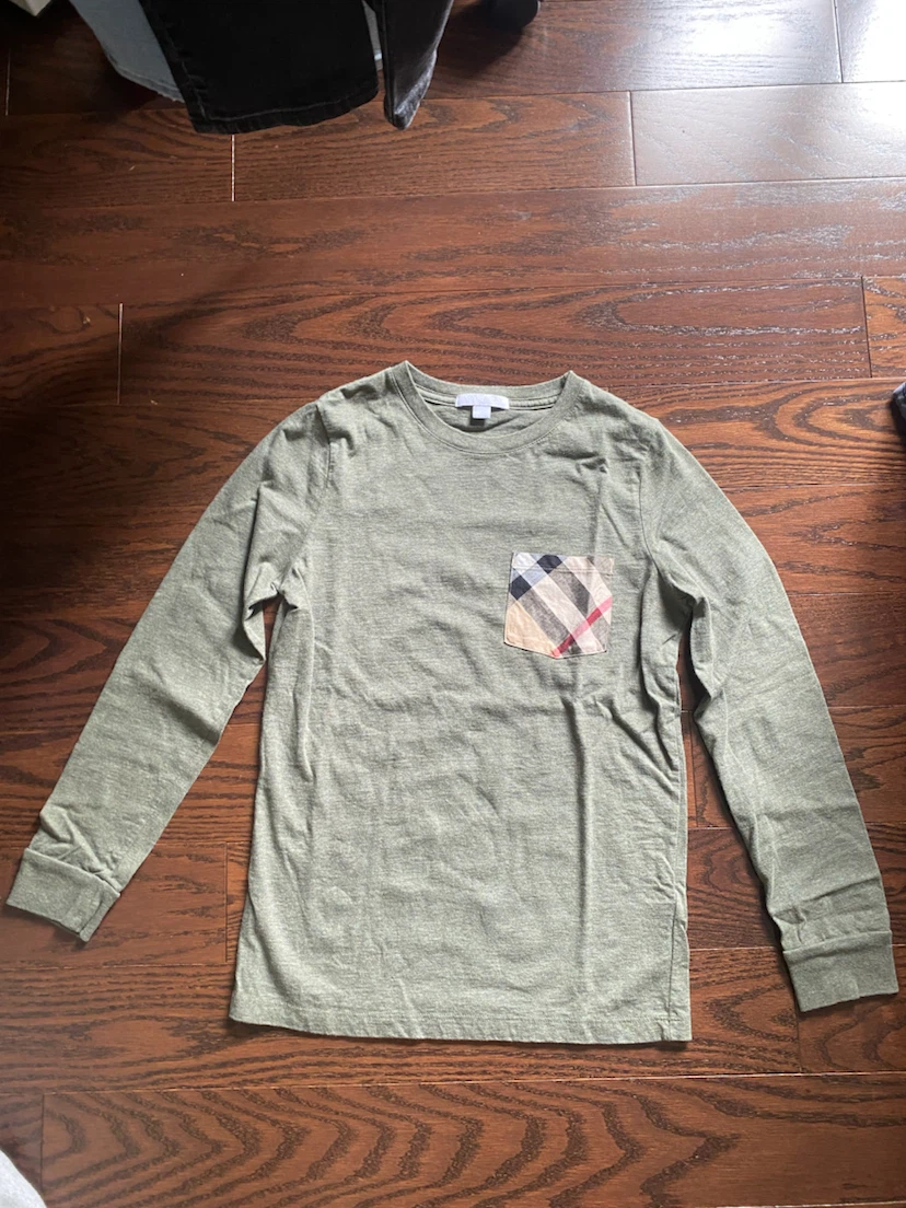 Burberry Children's Long Sleeve T-Shirt
