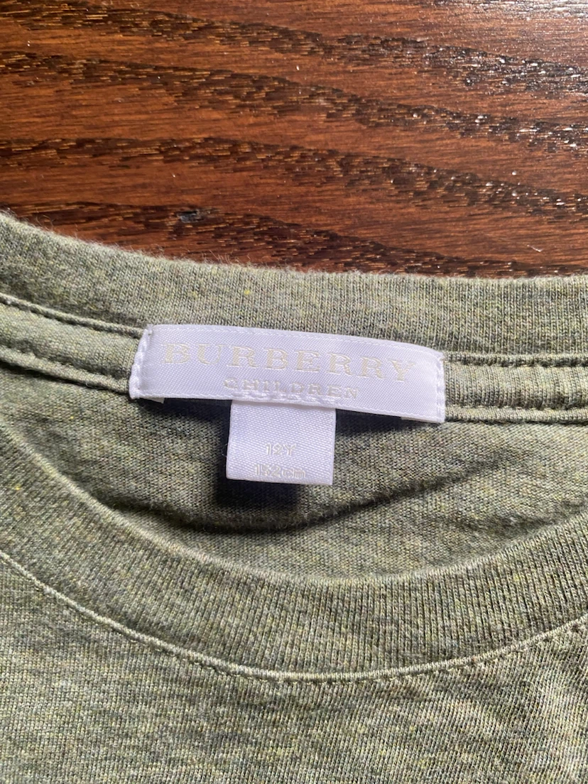 Burberry Children's Long Sleeve T-Shirt - photo 2