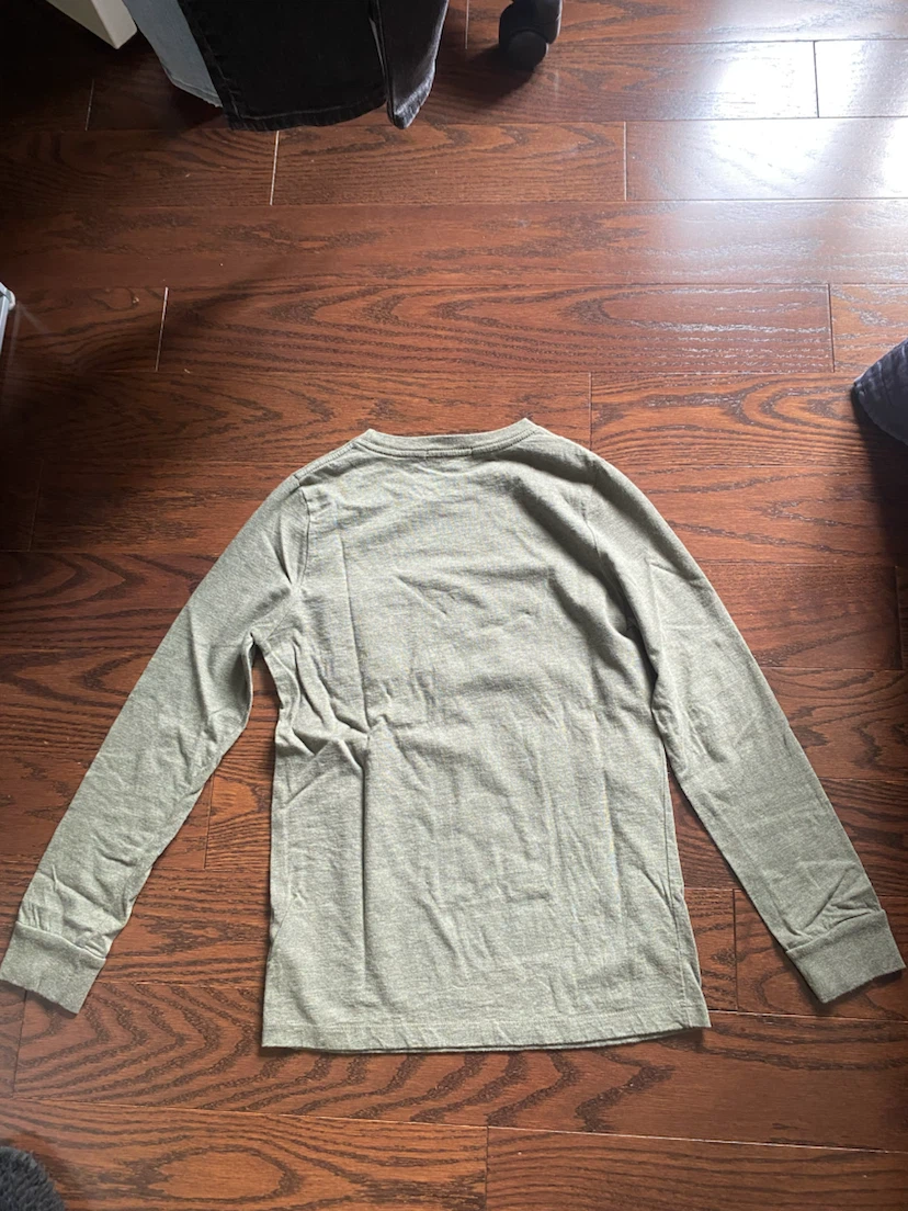 Burberry Children's Long Sleeve T-Shirt - photo 3