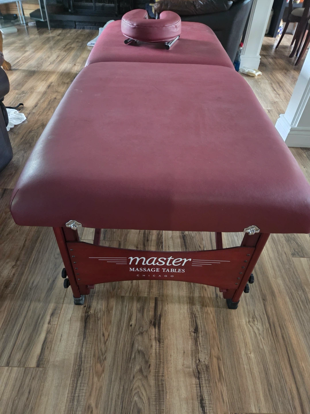 Master Portable Massage Table + Carry Bag & Accessories - photo 2