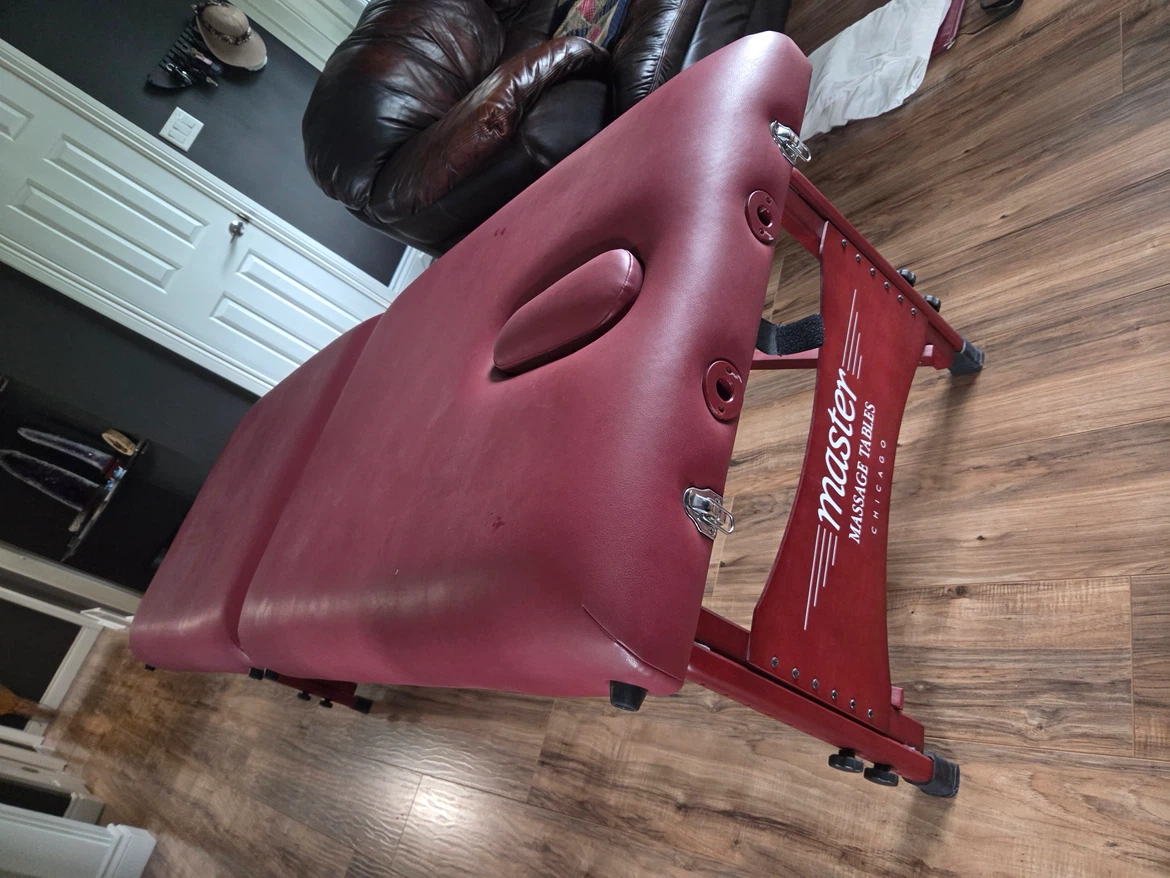 Master Portable Massage Table + Carry Bag & Accessories - photo 4