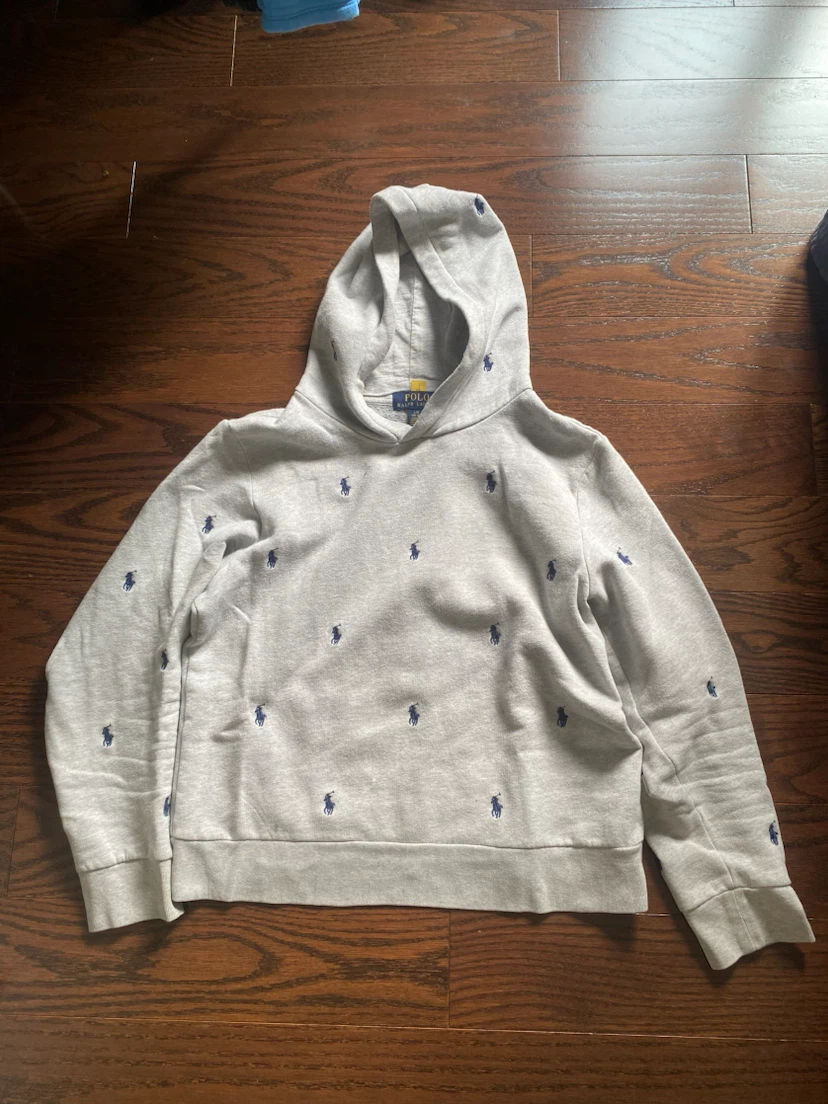 Polo Ralph Lauren Grey Hoodie and Joggers Set