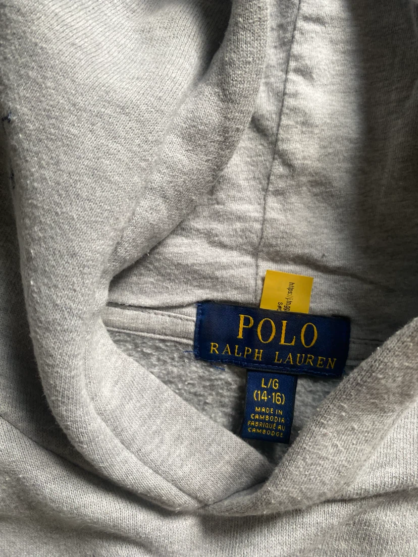 Polo Ralph Lauren Grey Hoodie and Joggers Set - photo 2