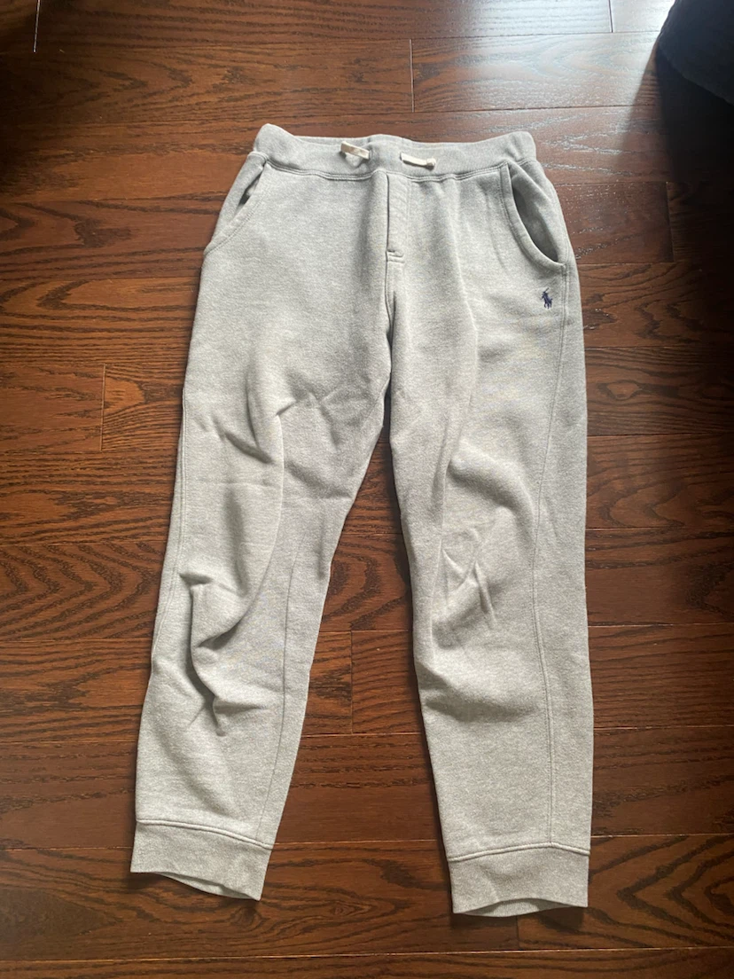Polo Ralph Lauren Grey Hoodie and Joggers Set - photo 3