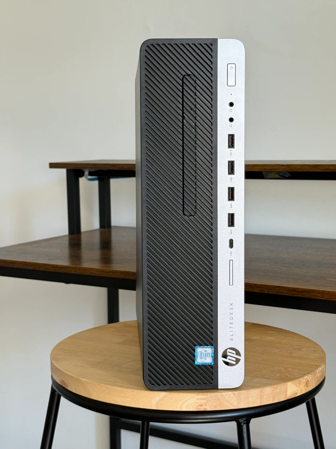 HP EliteDesk SFF Desktop – Intel Core i5 6th - photo 2