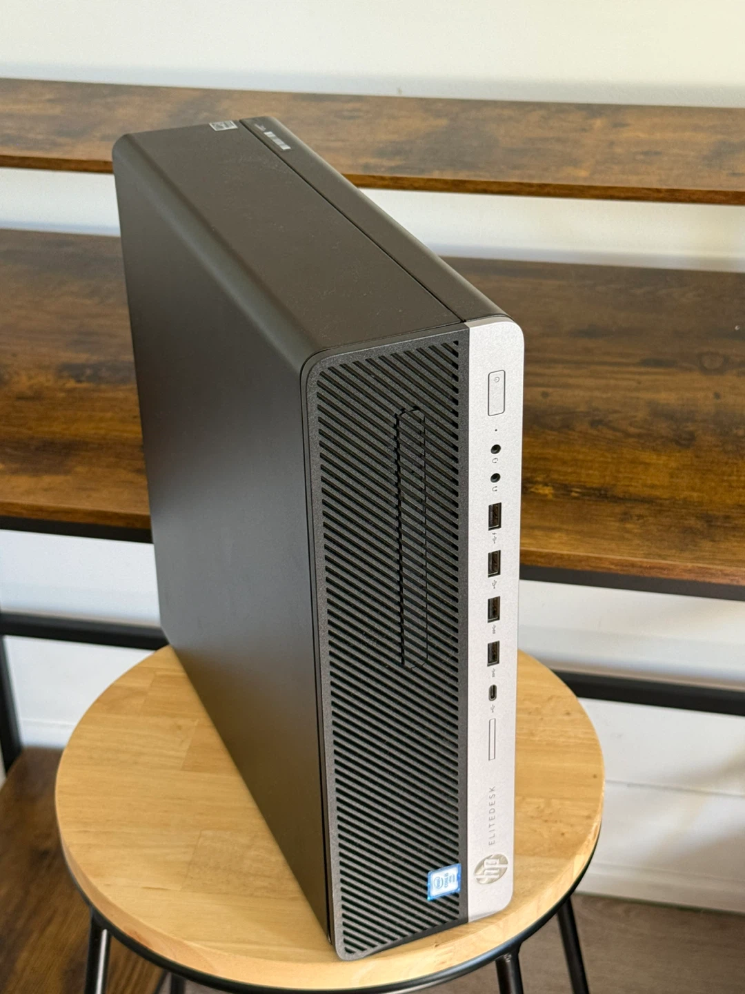 HP EliteDesk SFF Desktop – Intel Core i5 6th
