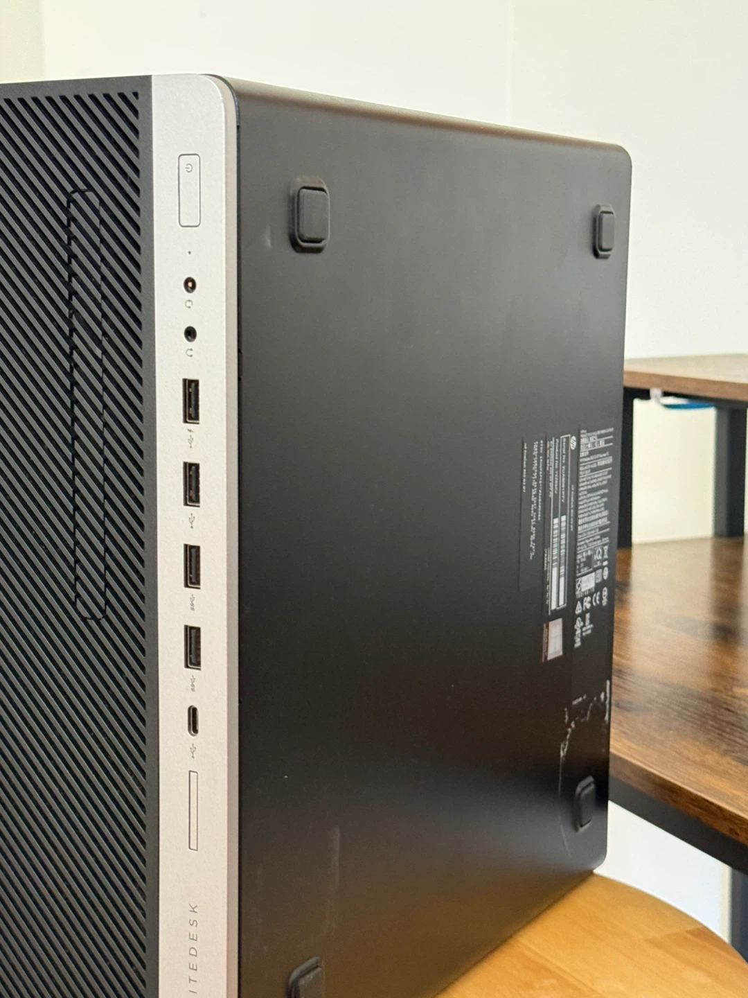 HP EliteDesk SFF Desktop – Intel Core i5 6th - photo 5