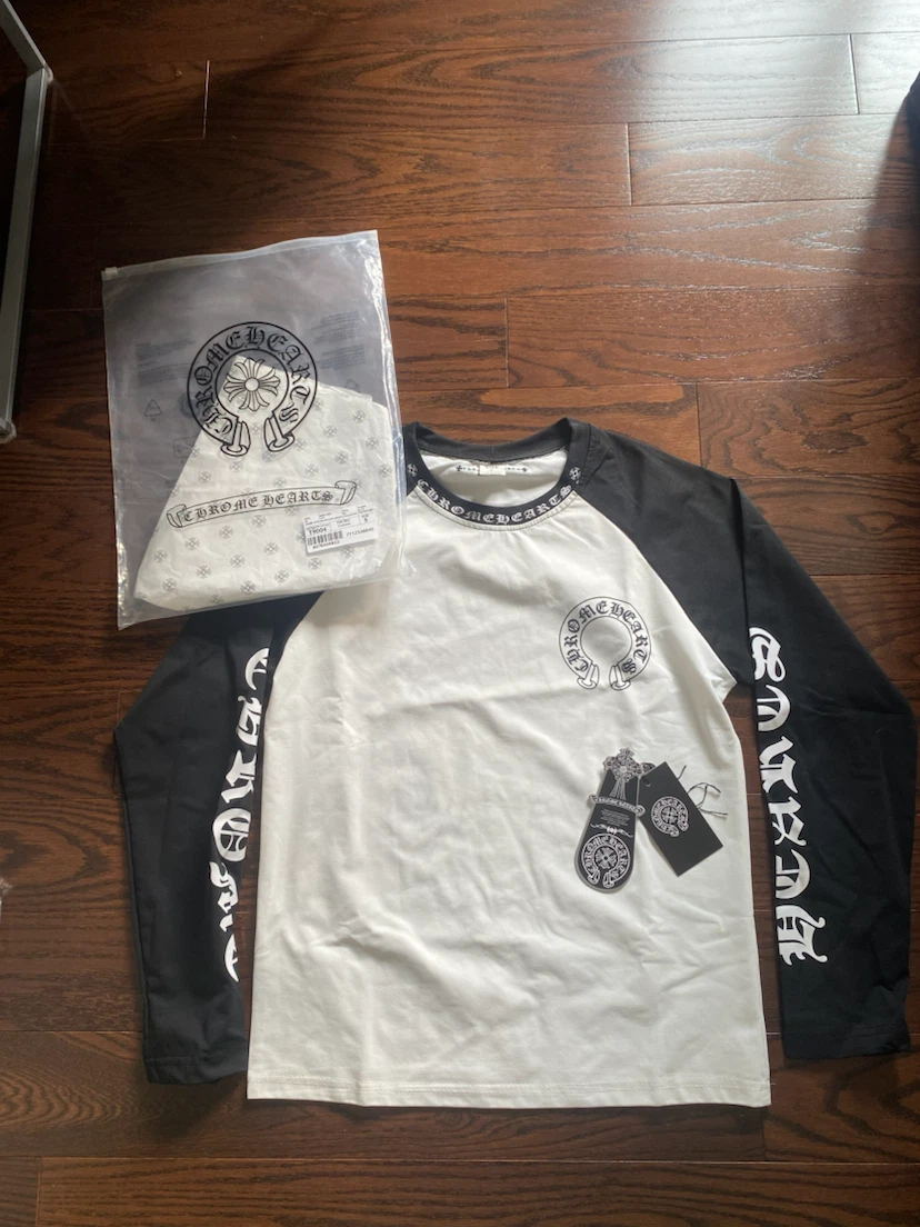 Chrome Hearts Long Sleeve T-Shirt