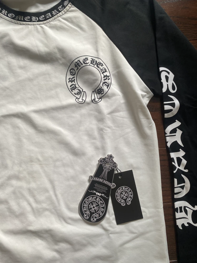 Chrome Hearts Long Sleeve T-Shirt - photo 2