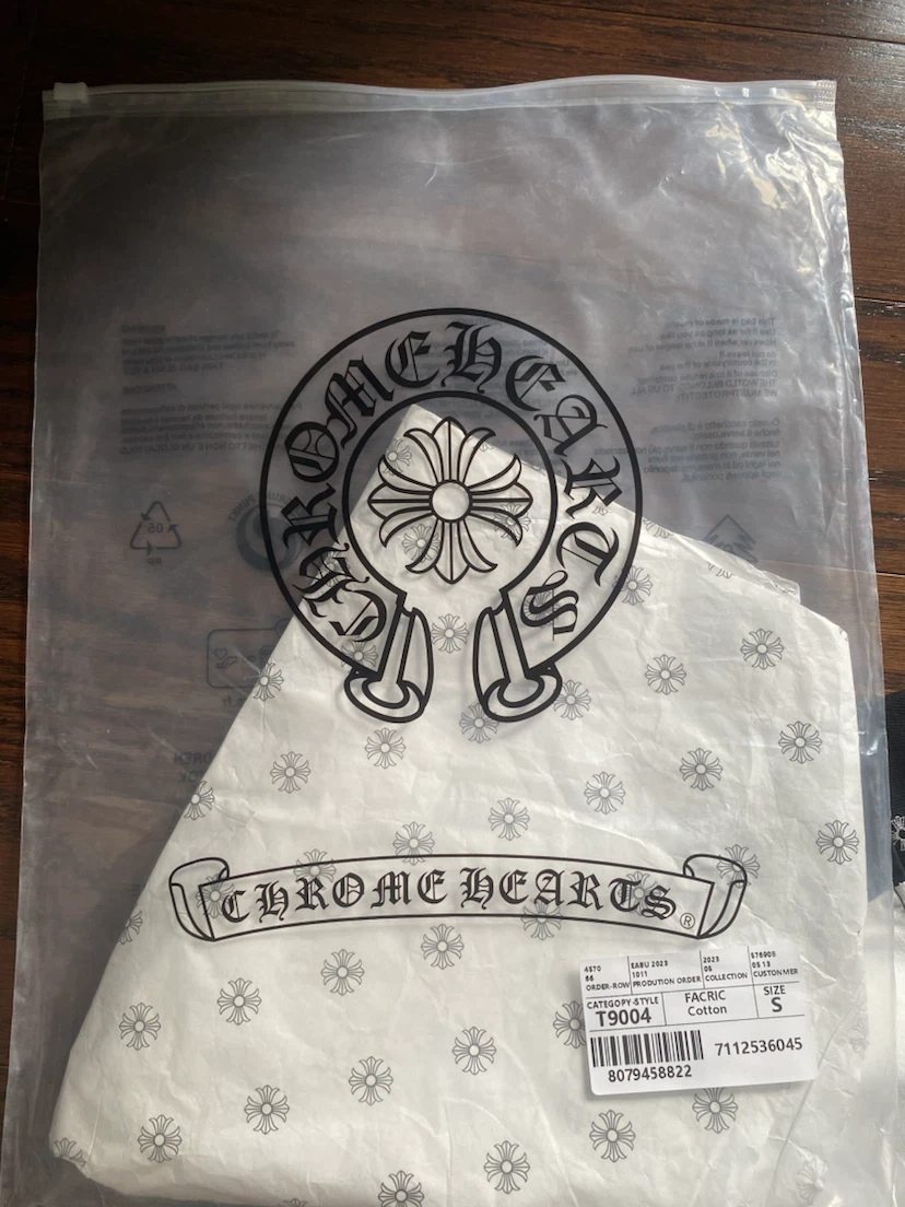 Chrome Hearts Long Sleeve T-Shirt - photo 3
