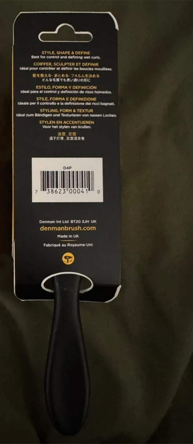 💜 Brand New Denman D4 9 Row Brush 💜 - photo 2