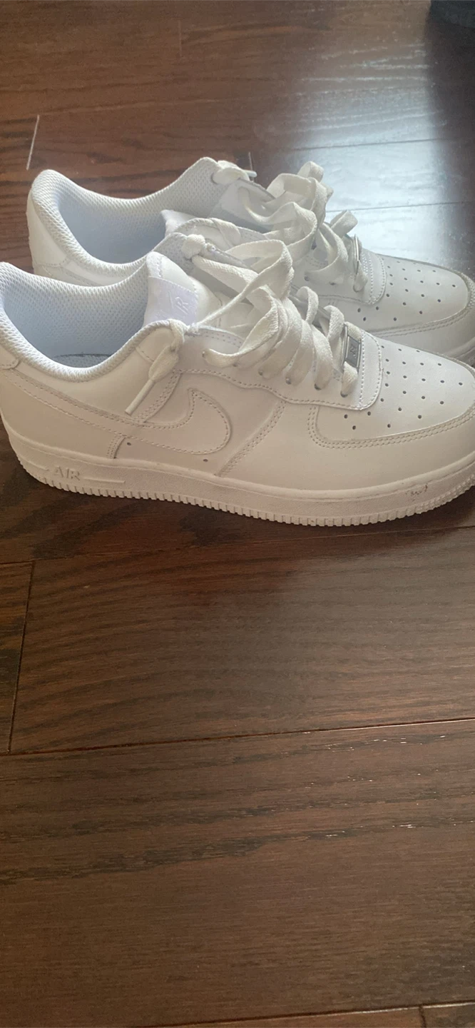 Nike Air Force 1 Low White Sneakers - photo 2