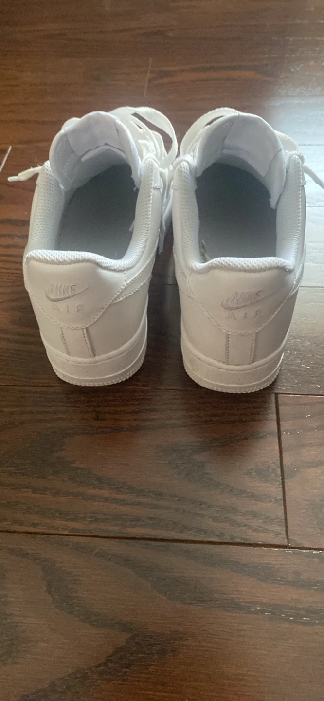 Nike Air Force 1 Low White Sneakers - photo 3