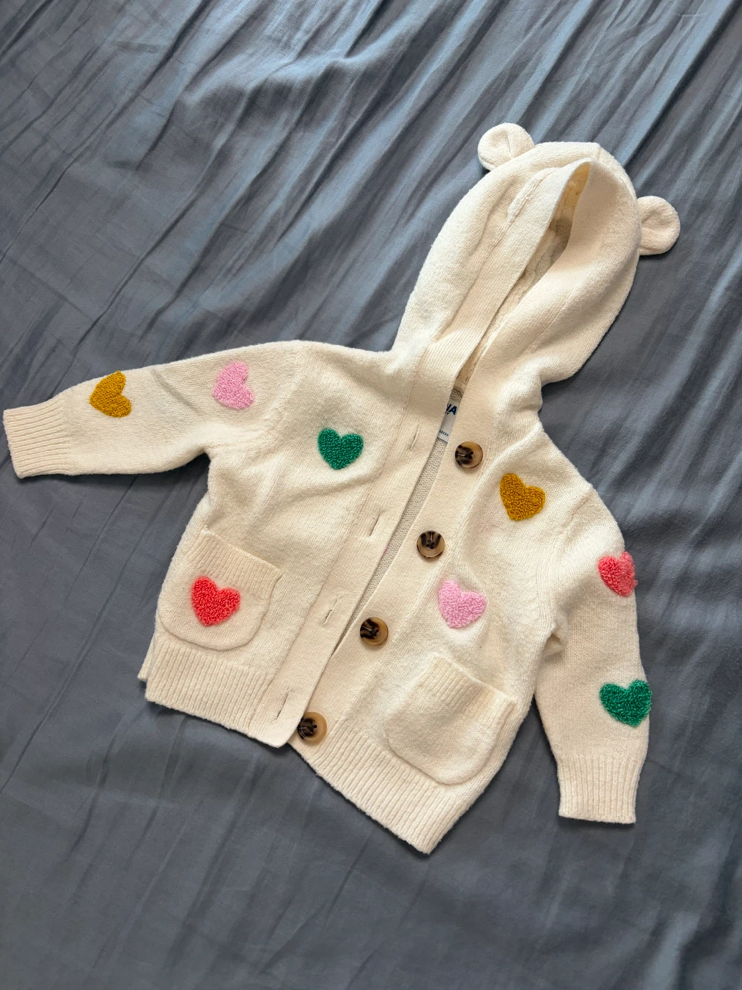 Children's Cardigans, Vest, Coat & Pramsuit