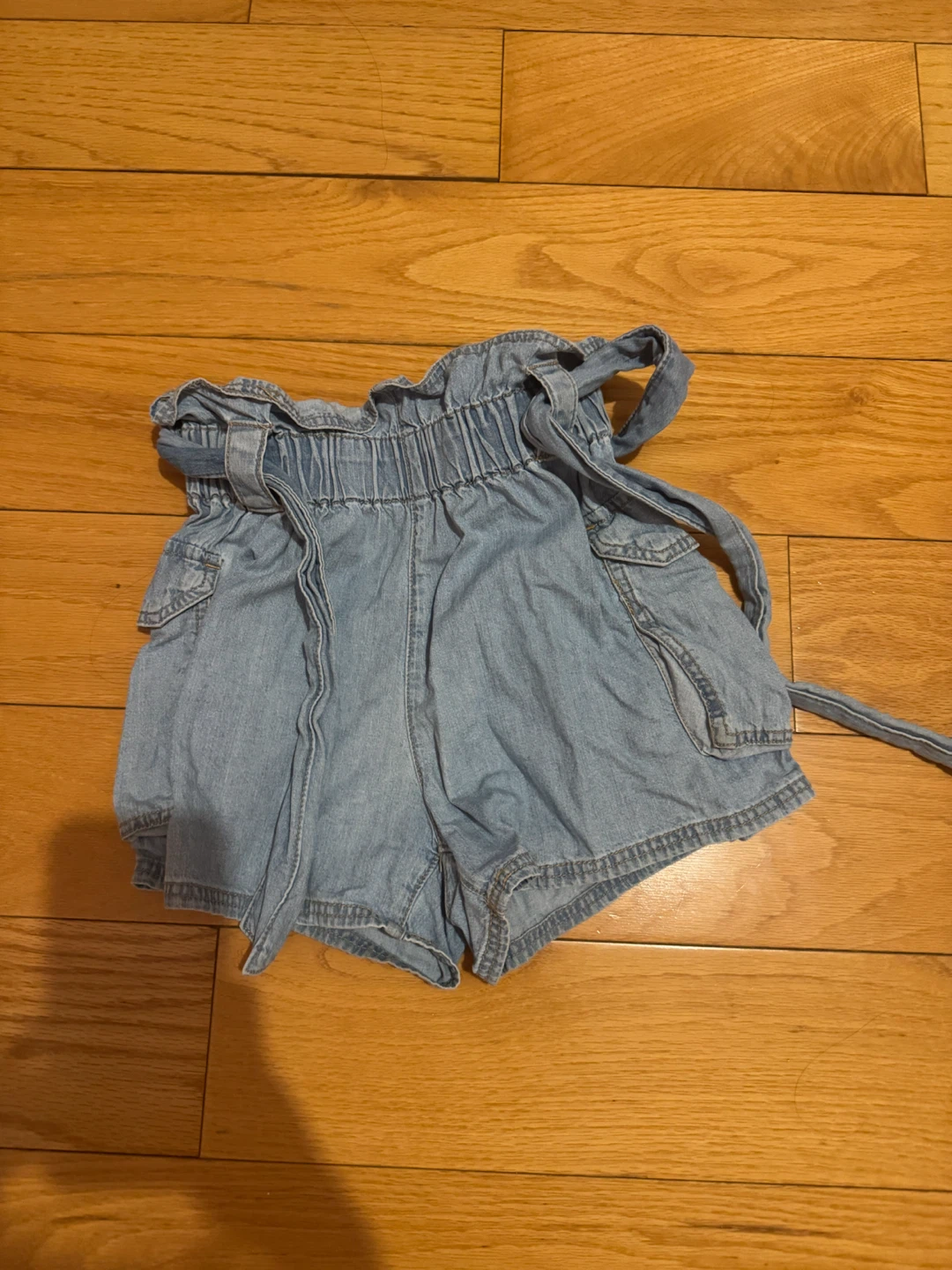 Urban Outfitters Denim Paperbag Shorts XS/TP