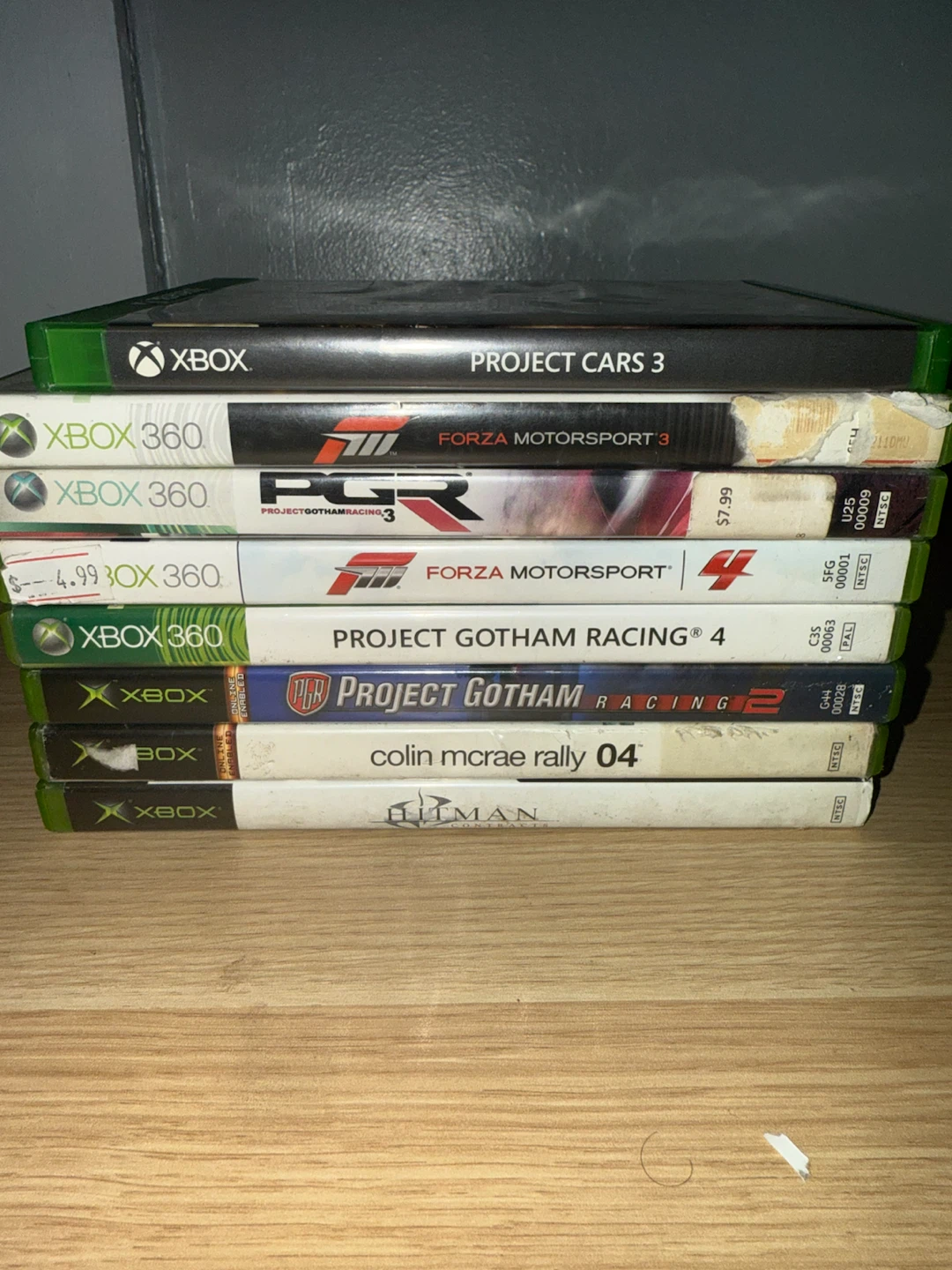 $25 Everything Xbox 360 and Xbox Racing Games Bundle