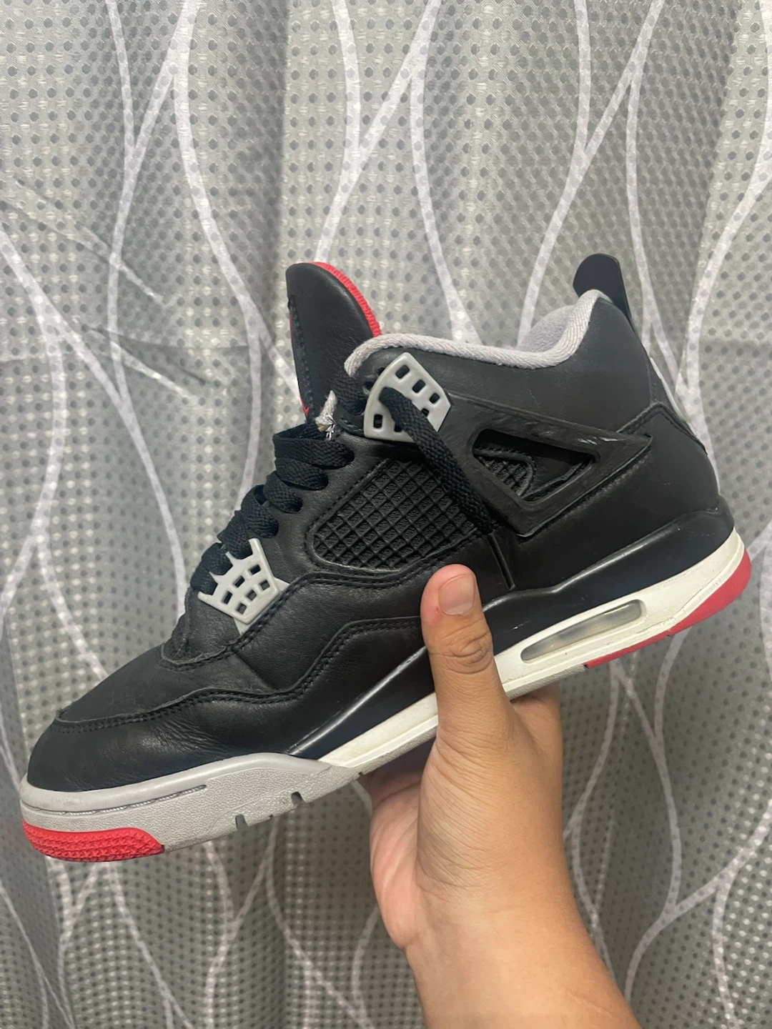 Air Jordan 4 Retro remaigined Size 10 - photo 2