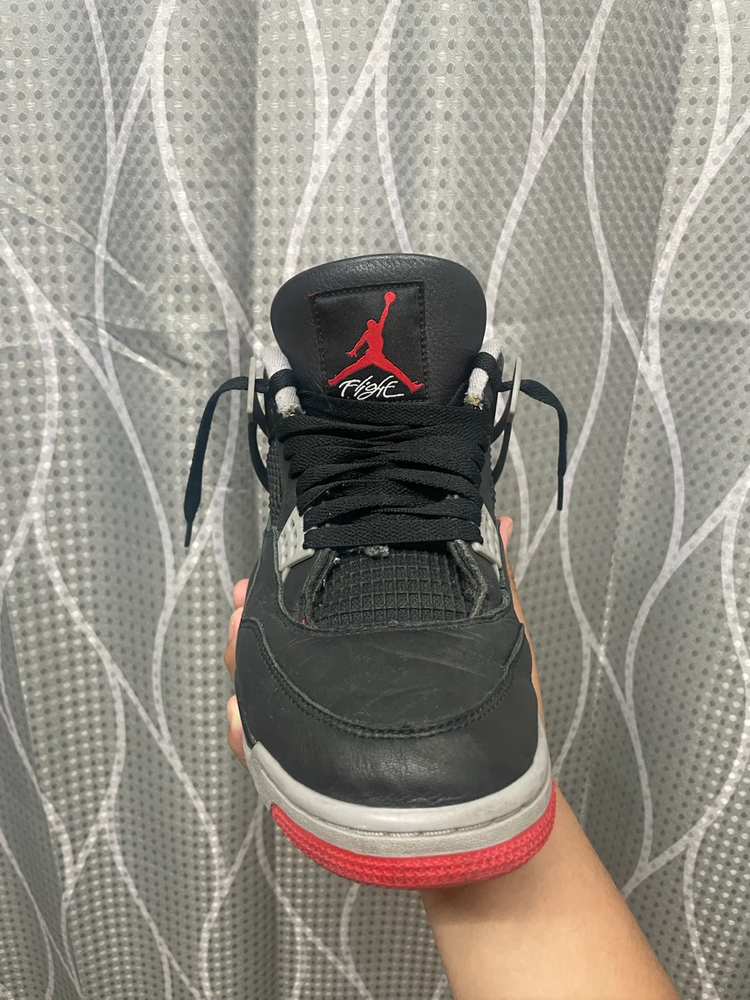 Air Jordan 4 Retro remaigined Size 10 - photo 3