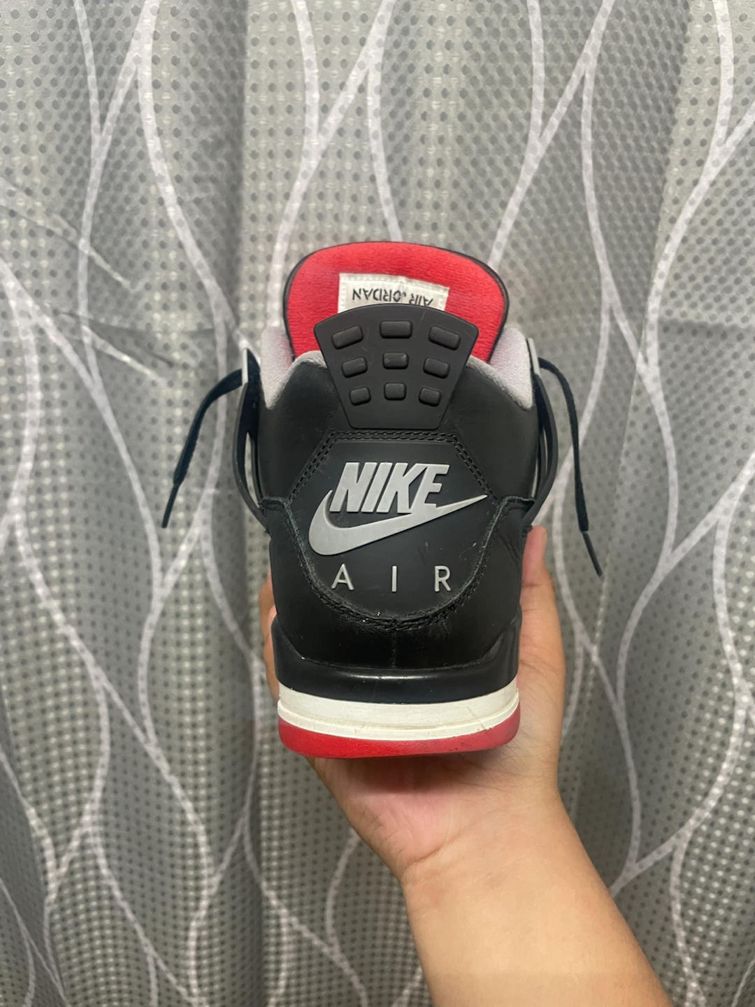 Air Jordan 4 Retro remaigined Size 10 - photo 4
