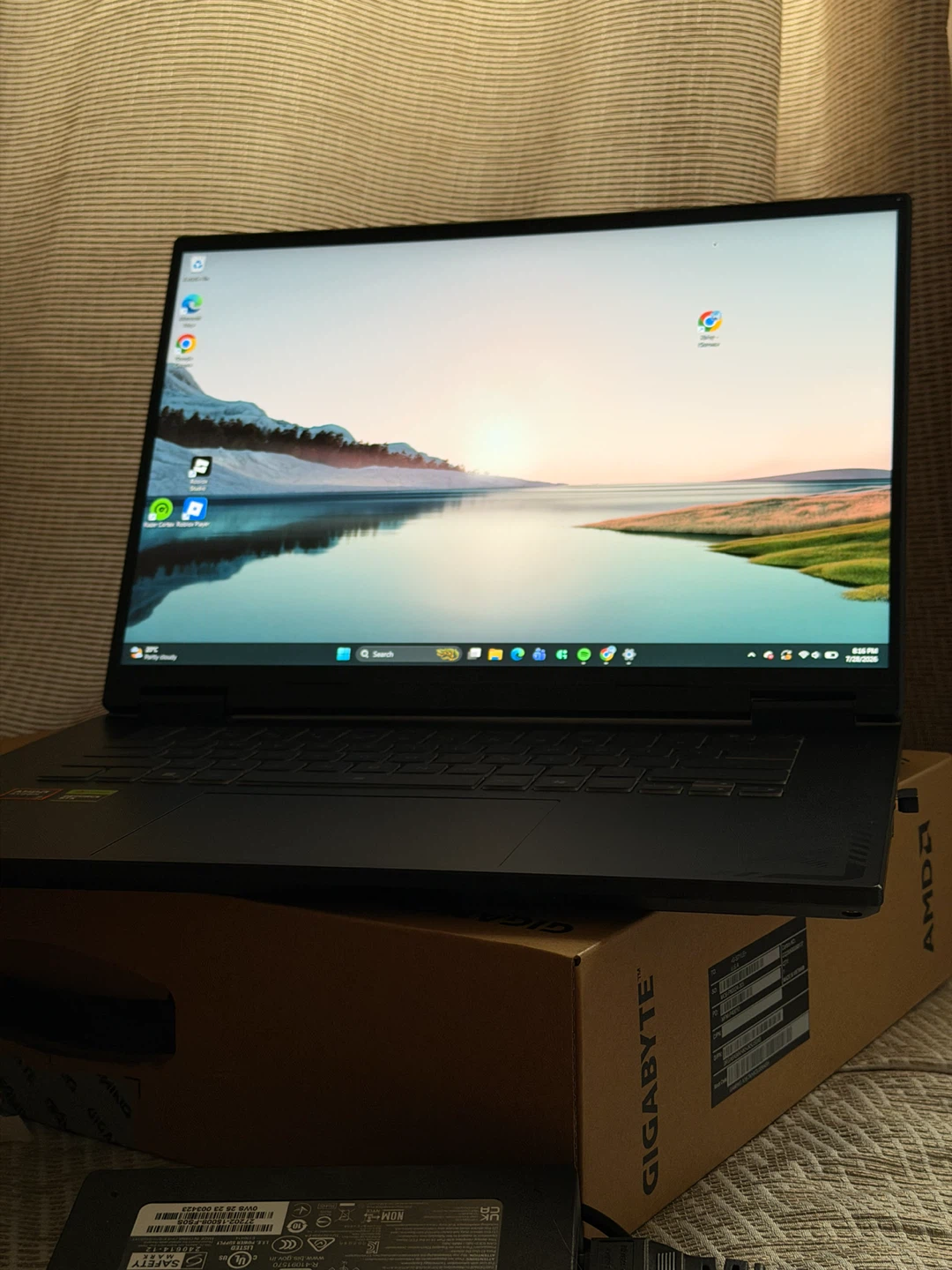 GIGABYTE GAMING A16 3VH