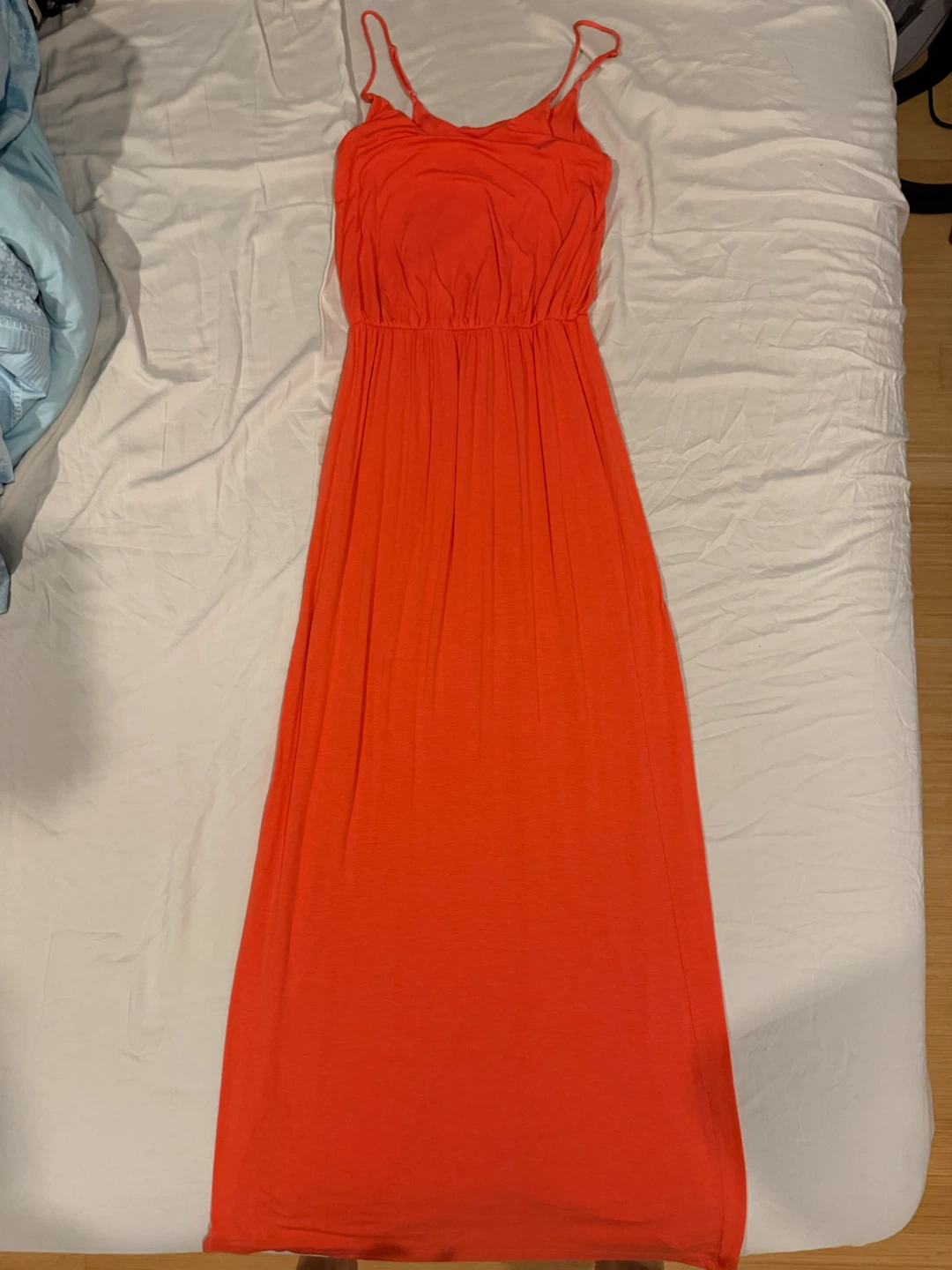 Lush Orange Maxi Dress