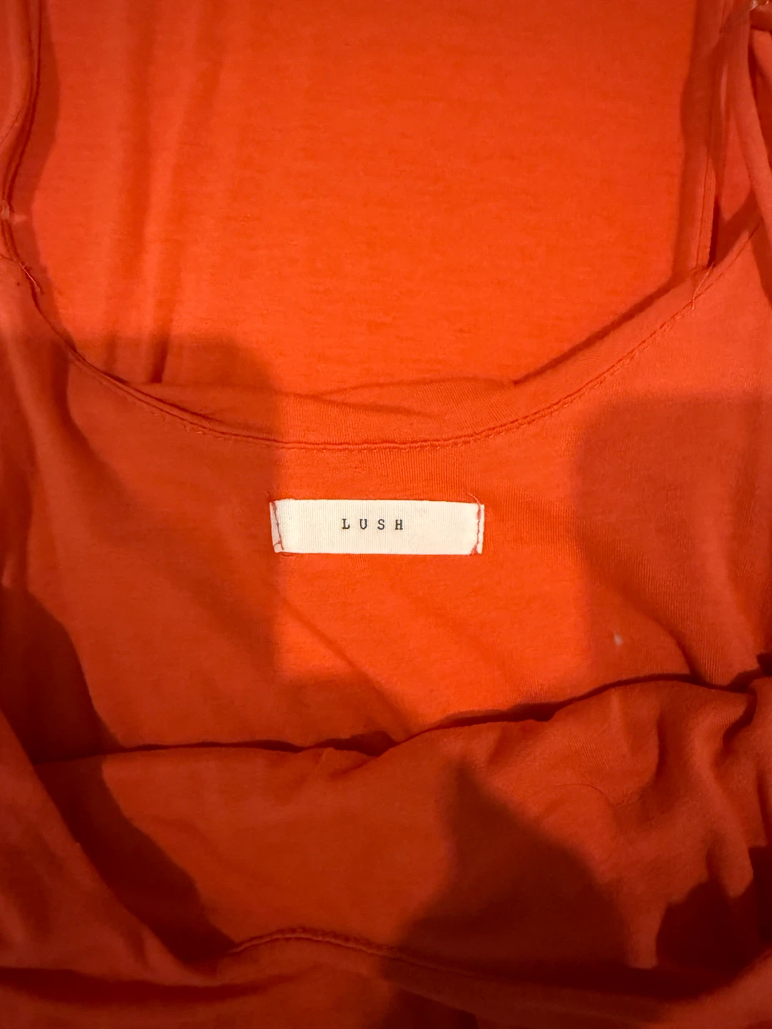 Lush Orange Maxi Dress - photo 2