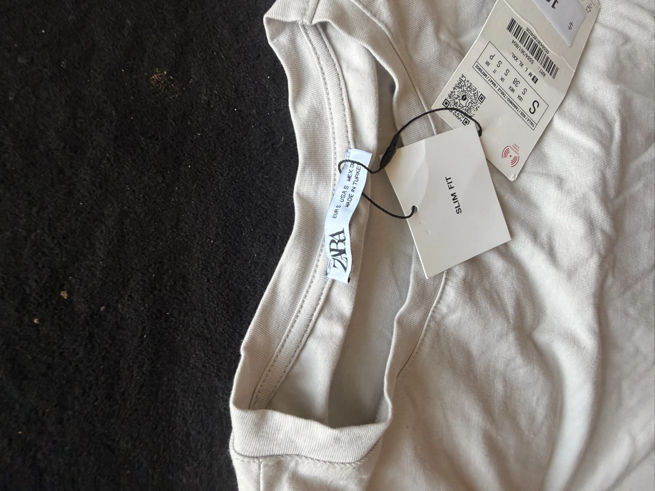 ZARA Slim Fit T-Shirt - Size S