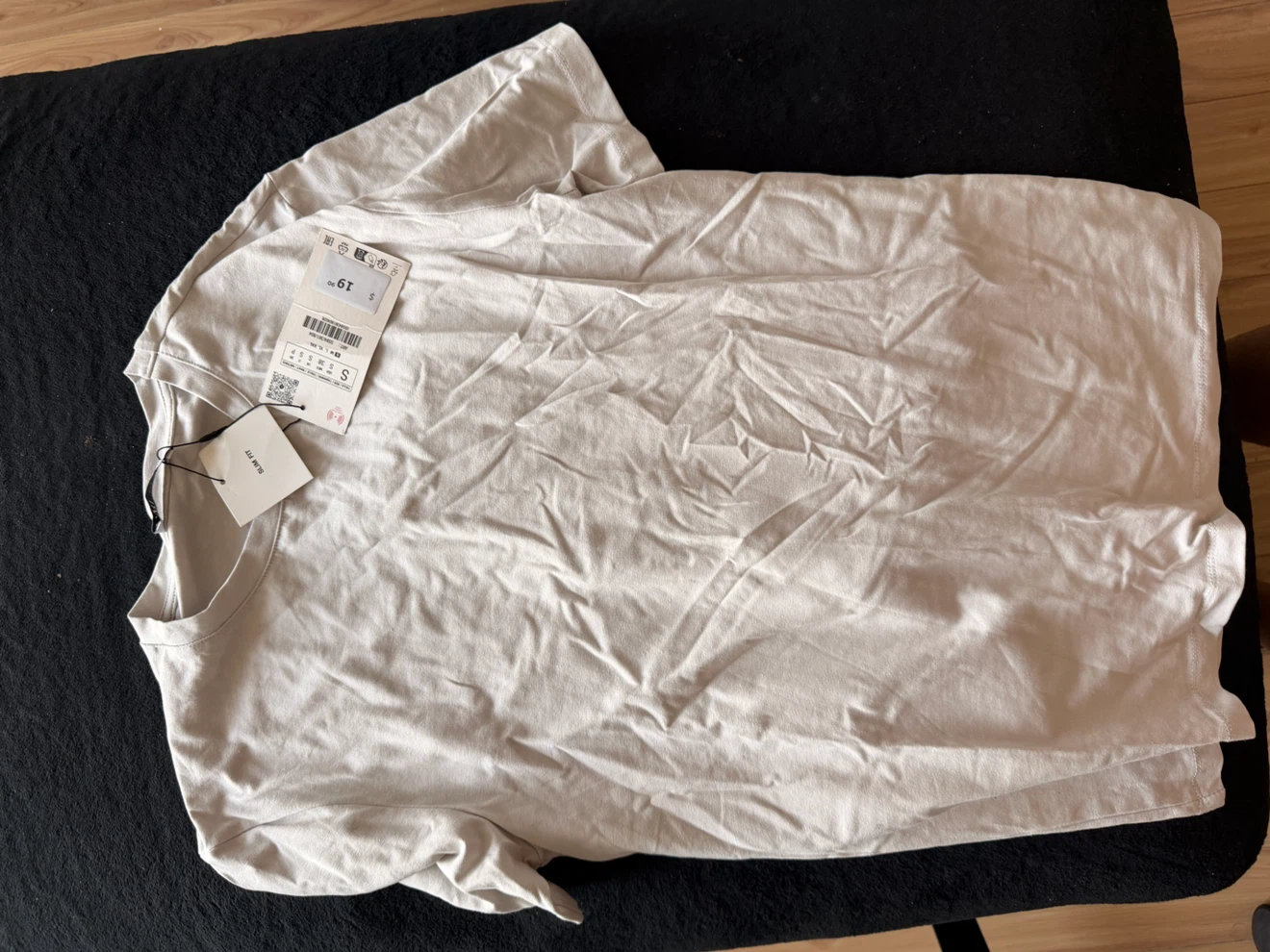 ZARA Slim Fit T-Shirt - Size S - photo 3