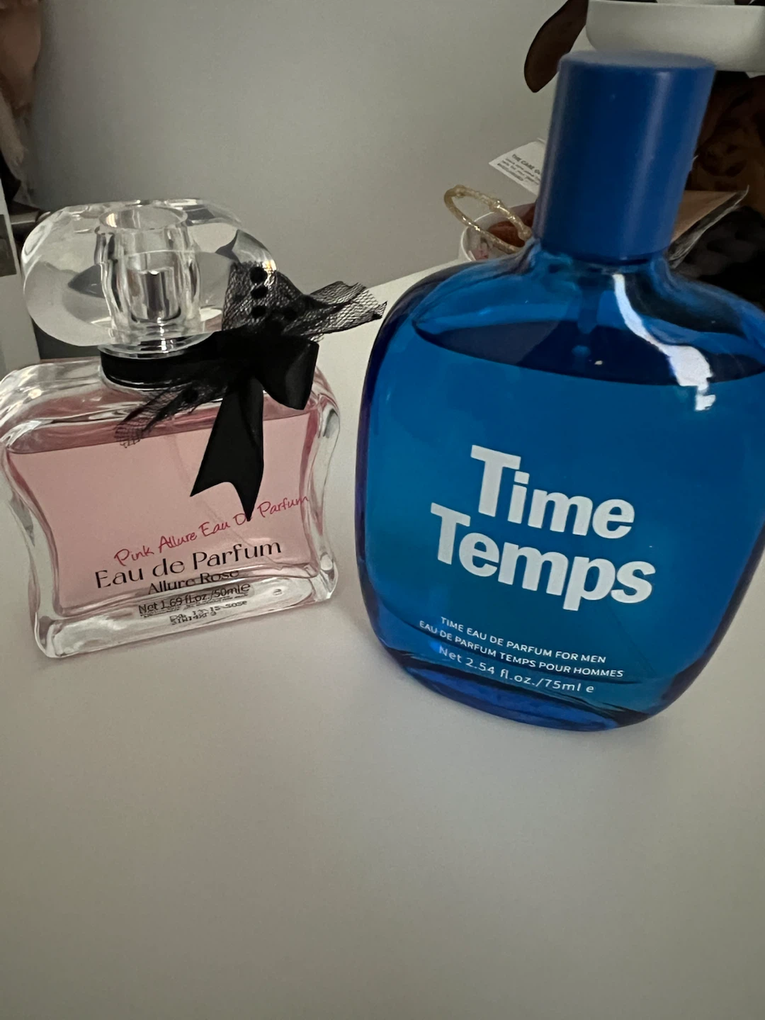 Pink Allure Eau de Parfum & Time Temps for Men Fragrances
