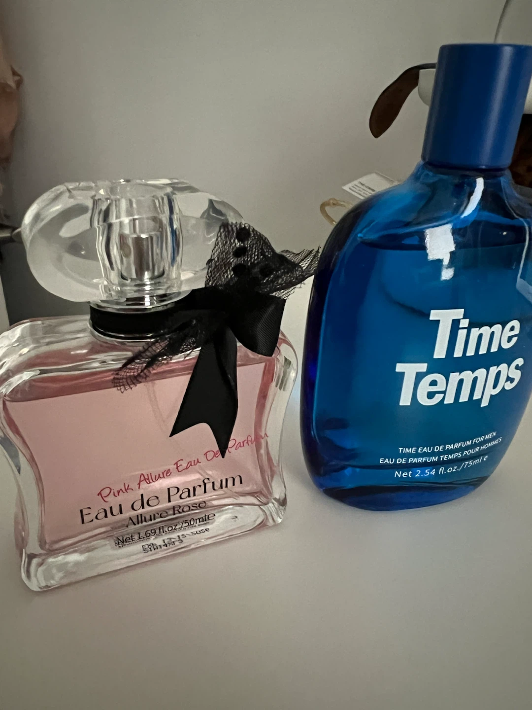 Pink Allure Eau de Parfum & Time Temps for Men Fragrances - photo 2