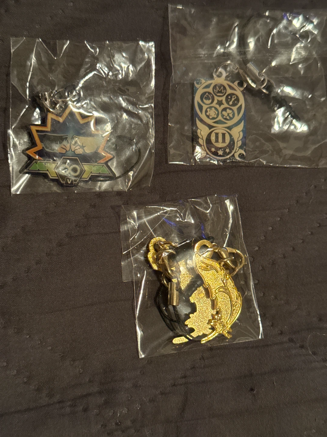 Loot Anime Keychain/Phone Charm Bundle