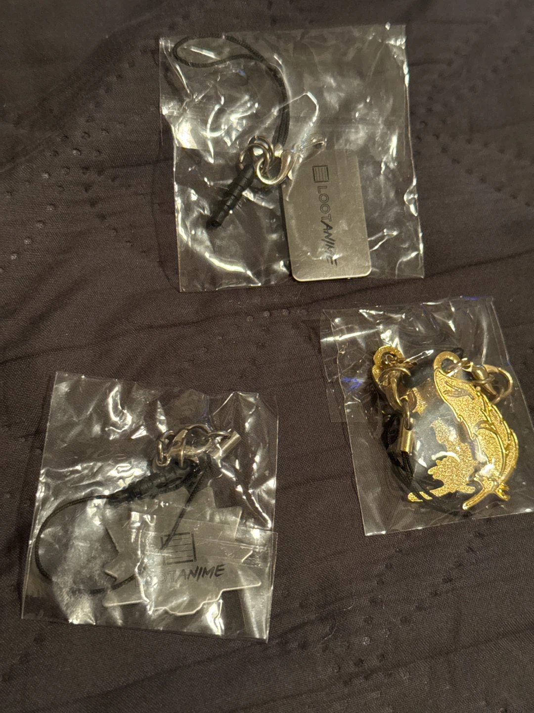 Loot Anime Keychain/Phone Charm Bundle - photo 2